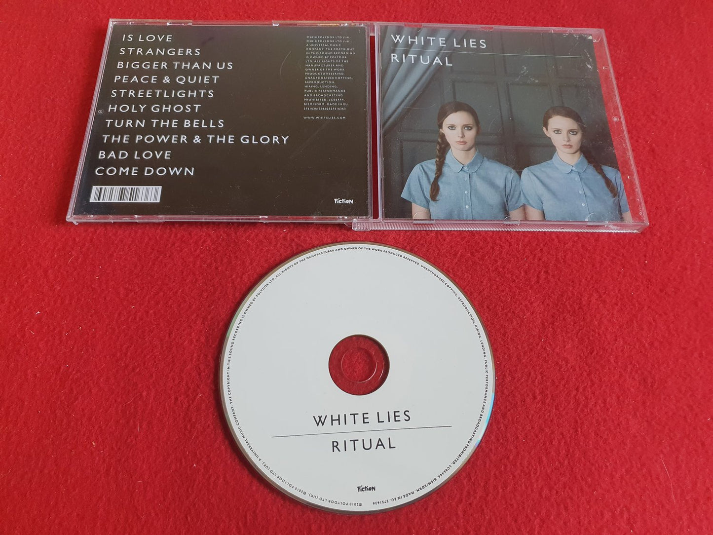 WHITE LIES RITUAL till CD