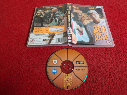 WHITE MAN CAN'T JUMP DVD