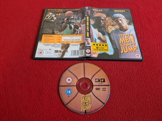 WHITE MEN CAN'T JUMP DVD