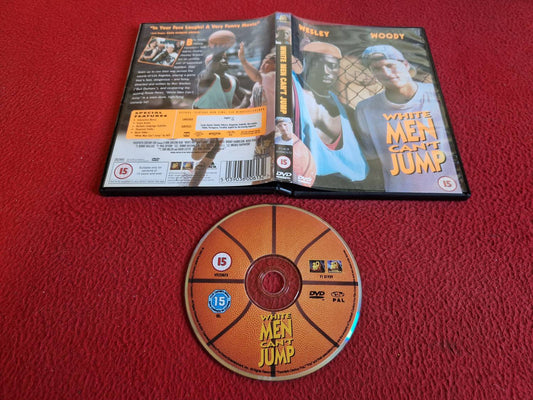 WHITE MEN CAN'T JUMP DVD