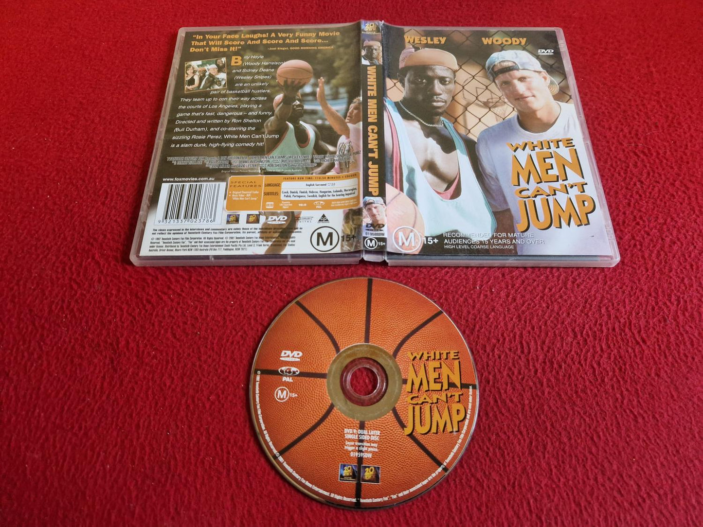 WHITE MEN CAN'T JUMP DVD