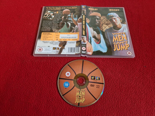 WHITE MEN CAN'T JUMP DVD