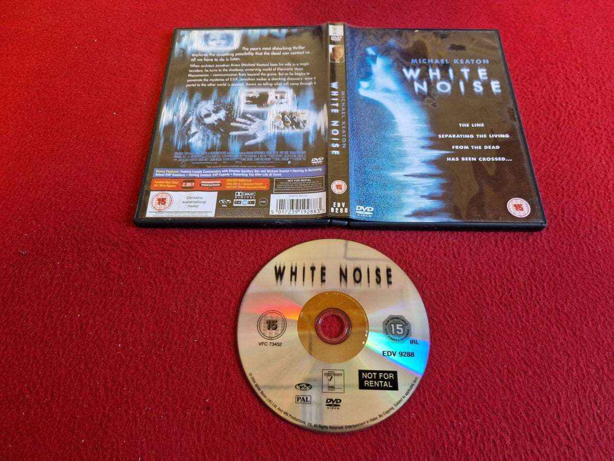 WHITE NOISE DVD