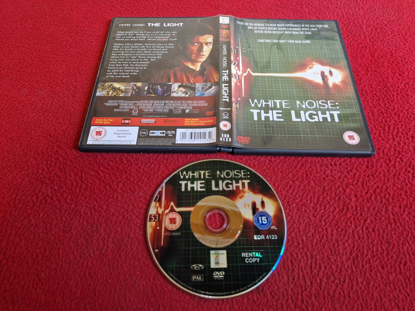 WHITE NOISE THE LIGHT DVD
