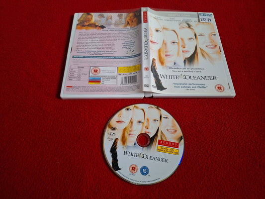 WHITE OLEANDER DVD