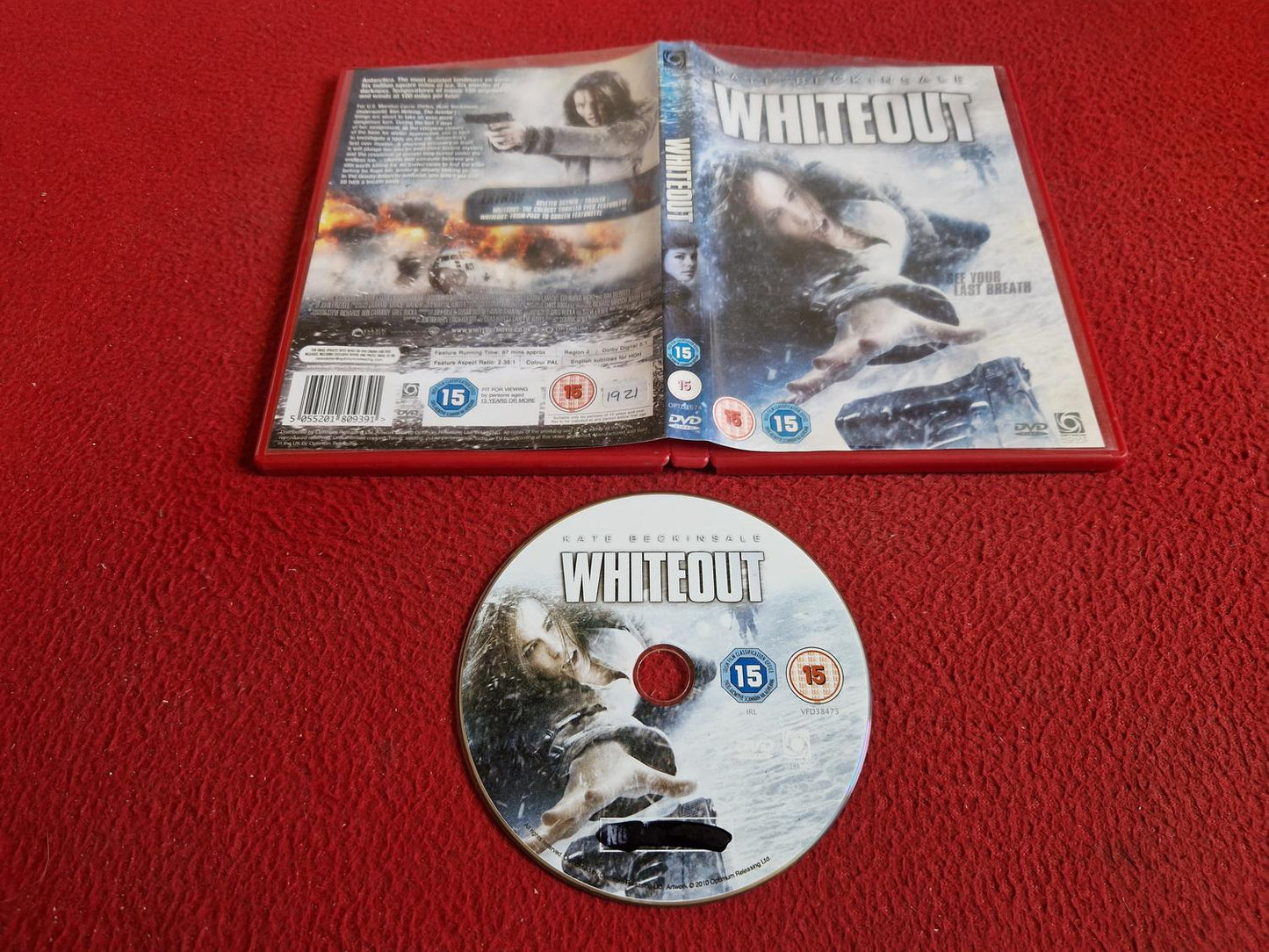 WHITEOUT DVD