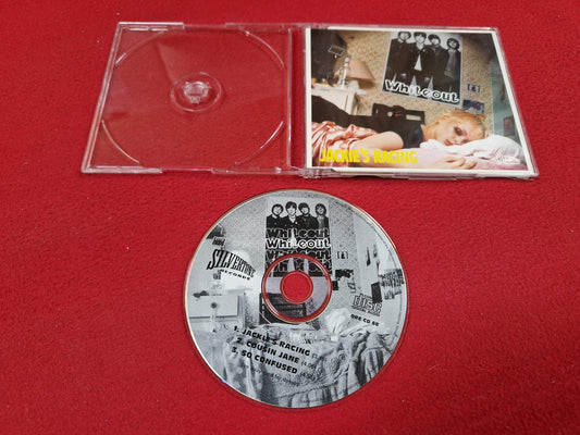 WHITEOUT JACKIE'S RACING SINGEL till CD