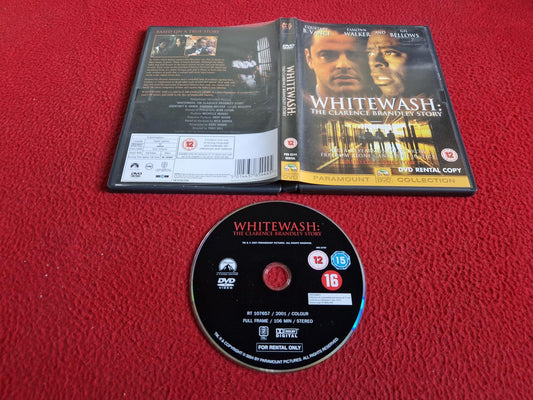 WHITEWASH THE CLARENCE BRANDLEY STORY DVD