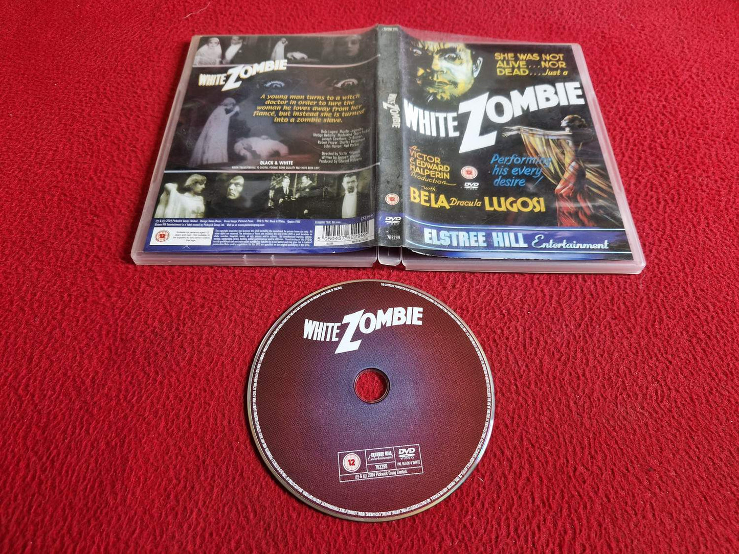 WHITE ZOMBIE DVD