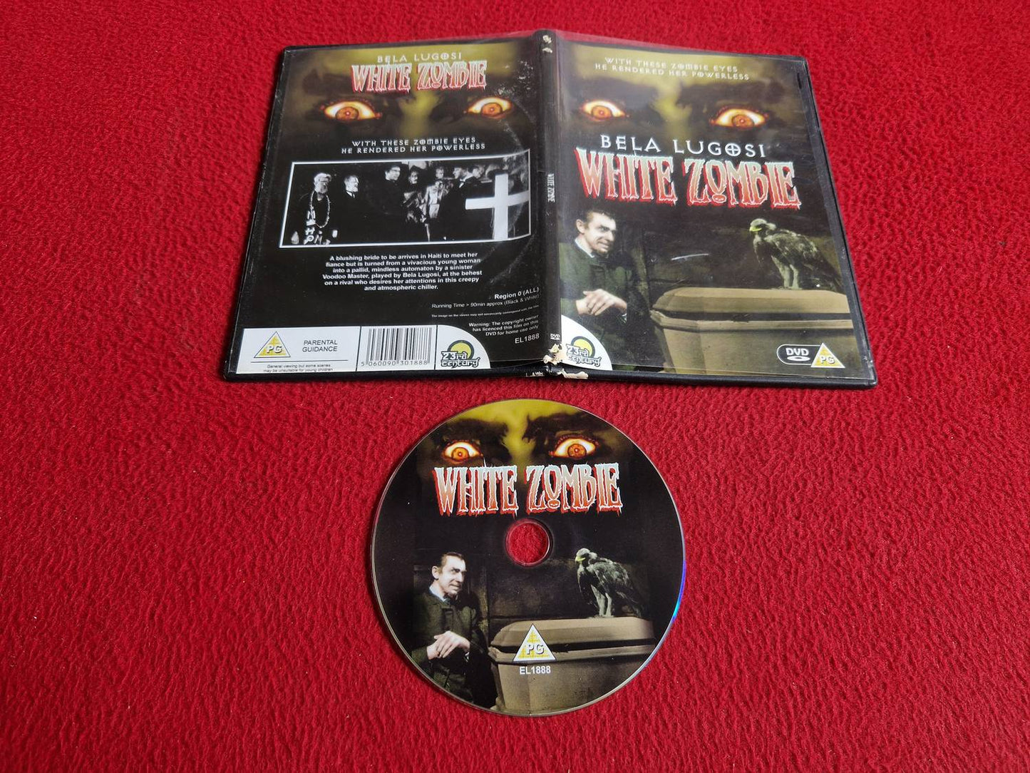 WHITE ZOMBIE DVD