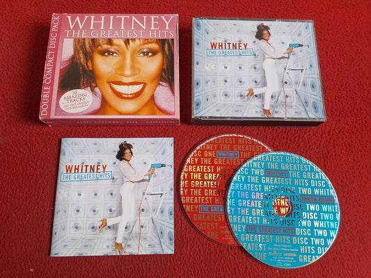WHITNEY HOUSON THE GREATEST HITS CD BOX