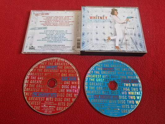 WHITNEY HOUSTON GREATEST HITS CD BOX