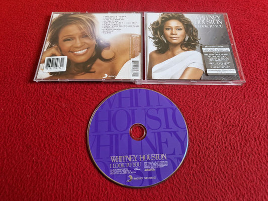 WHITNEY HOUSTON I LOOK TO YOU CD