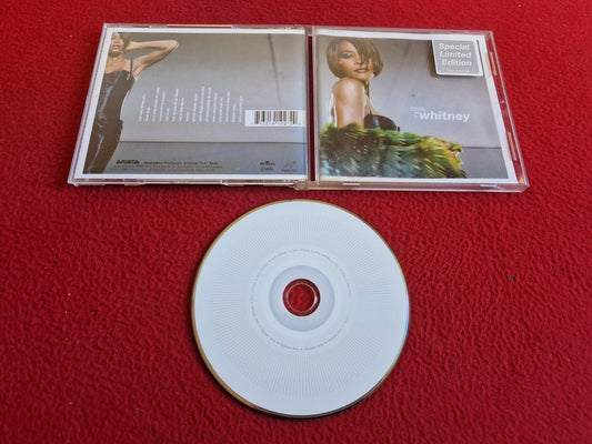 WHITNEY HOUSTON LOVE WHITNEY SPECIAL LIMITED EDITION CD