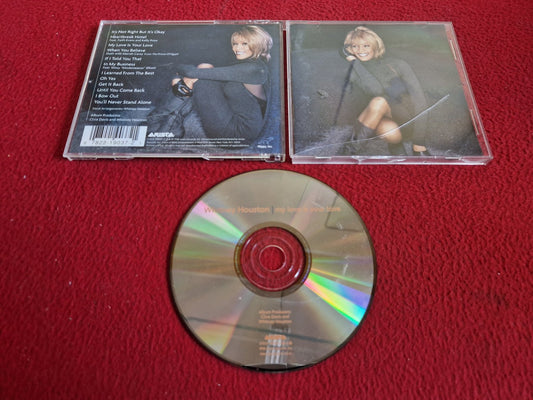 WHITNEY HOUSTON MY LOVE IS YOUR LOVE CD