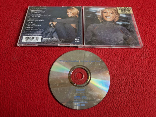 WHITNEY HOUSTON MY LOVE IS YOUR LOVE CD