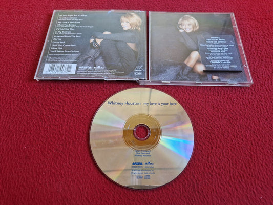 WHITNEY HOUSTON MY LOVE IS YOUR LOVE CD