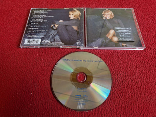 WHITNEY HOUSTON MY LOVE IS YOUR LOVE CD