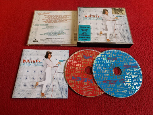 WHITNEY HOUSTON THE GREATEST HITS CD BOX