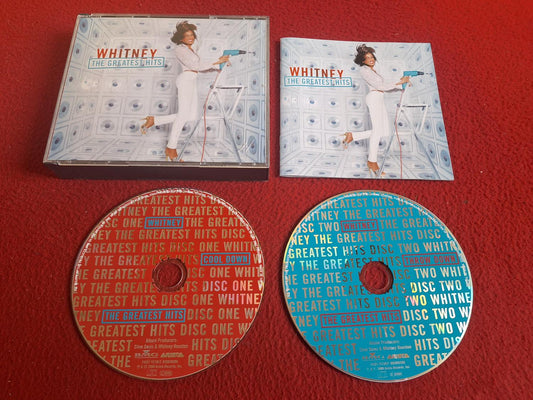 WHITNEY HOUSTON THE GREATEST HITS CD BOX