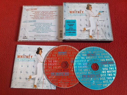 WHITNEY HOUSTON THE GREATEST HITS CD BOX