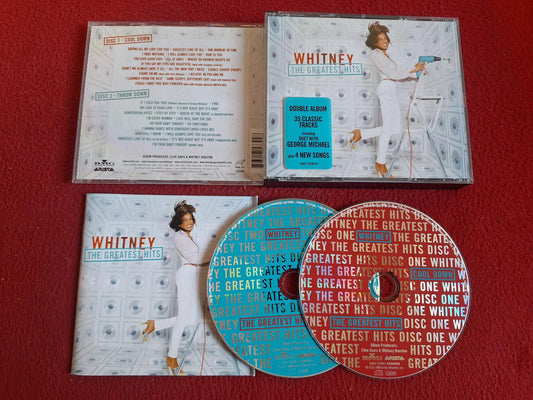 WHITNEY HOUSTON THE GREATEST HITS CD BOX