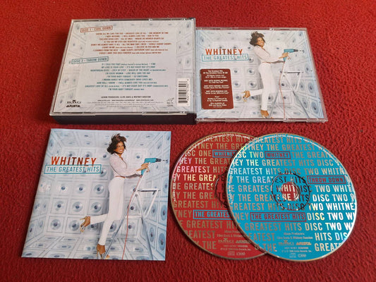 WHITNEY HOUSTON THE GREATEST HITS CD BOX
