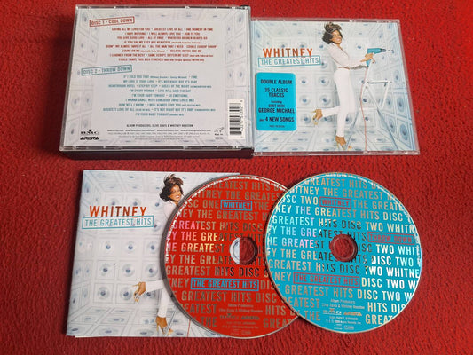 WHITNEY HOUSTON THE GREATEST HITS CD BOX