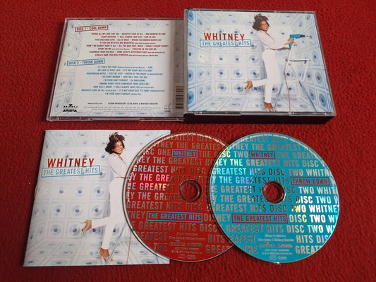 WHITNEY HOUSTON THE GREATEST HITS CD BOX