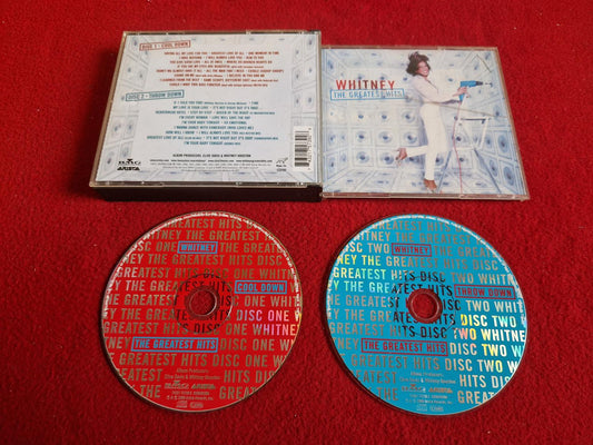WHITNEY HOUSTON THE GREATEST HITS till CD