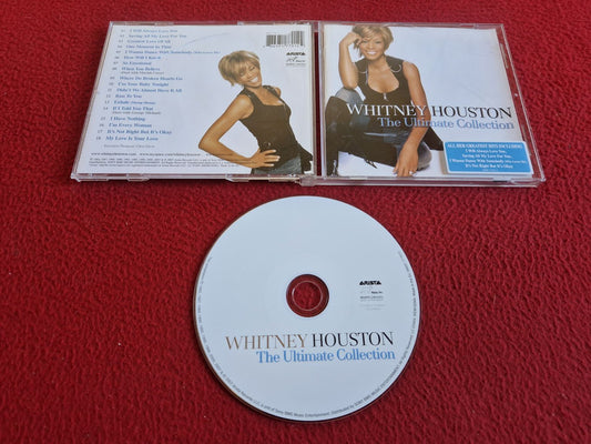 WHITNEY HOUSTON THE ULTIMATE COLLECTION CD