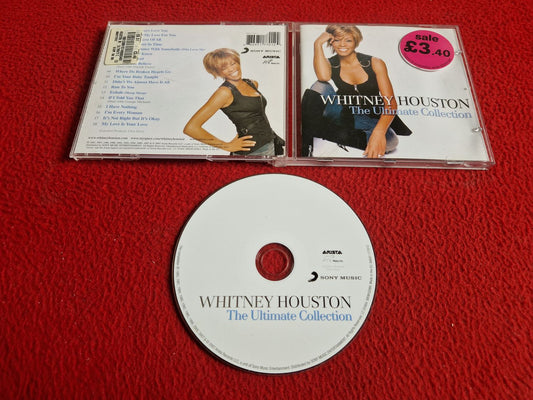 WHITNEY HOUSTON THE ULTIMATE COLLECTION CD
