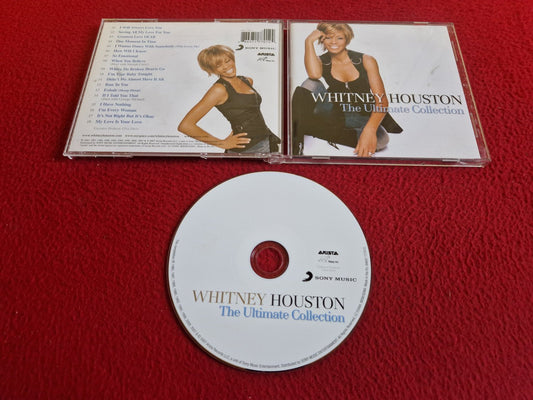 WHITNEY HOUSTON THE ULTIMATE COLLECTION CD