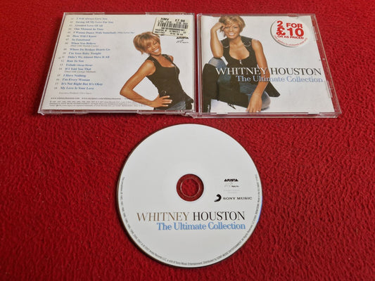 WHITNEY HOUSTON THE ULTIMATE COLLECTION CD