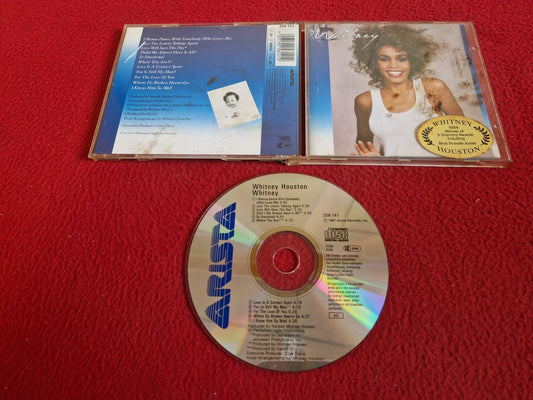 WHITNEY HOUSTON - WHITNEY CD