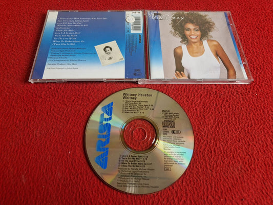 WHITNEY HOUSTON WHITNEY CD