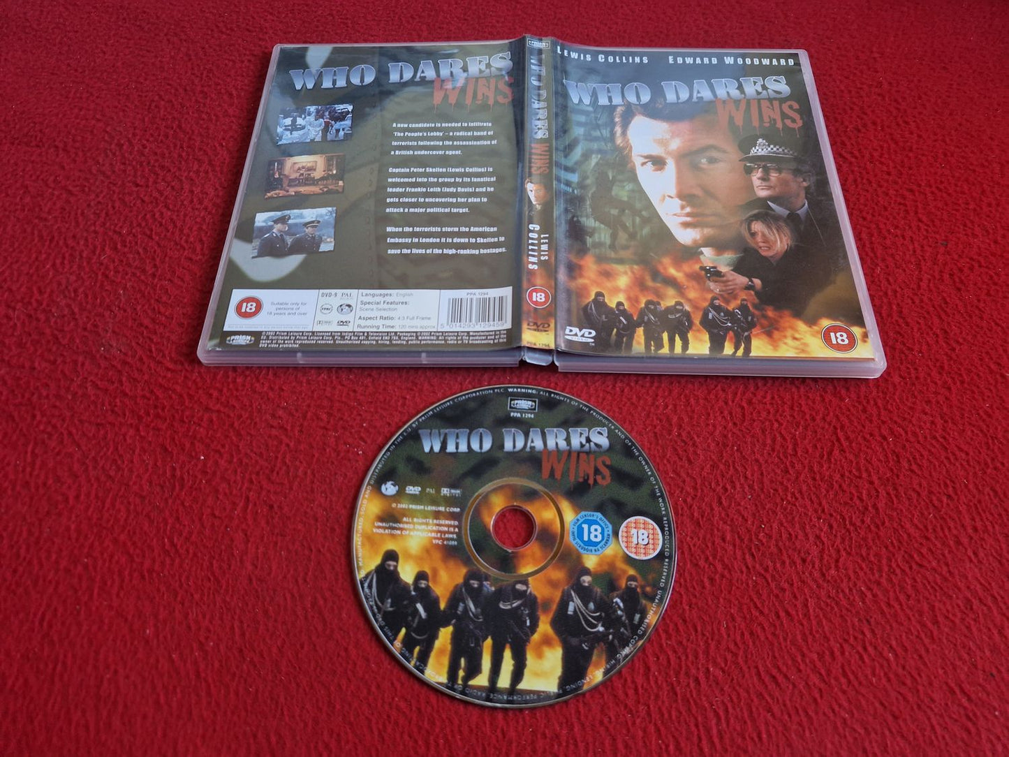 WHO DARES WINS DVD