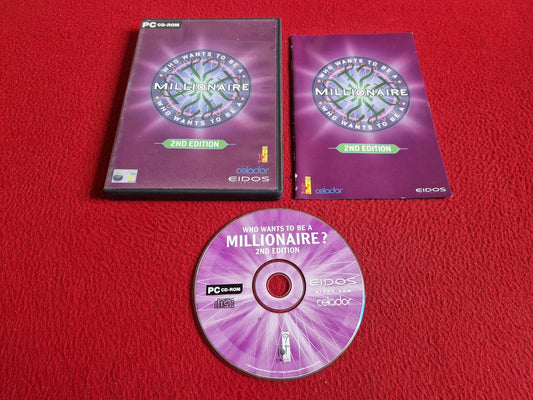 WHO WANTS TO BE A MILLIONAIRE 2ND EDITION till PC