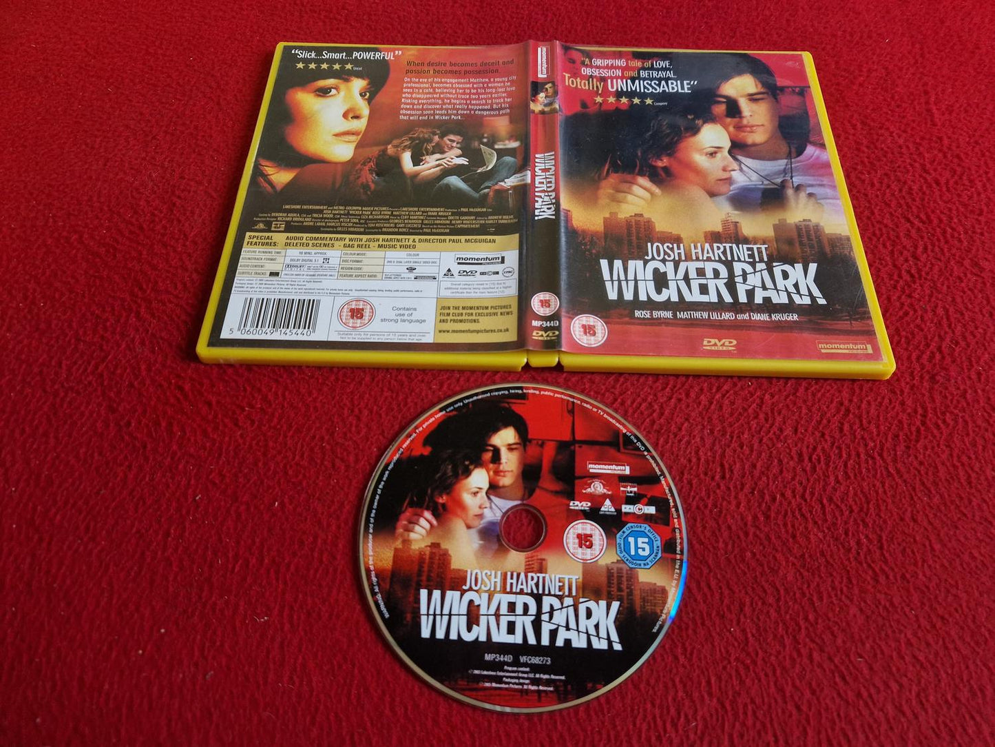 WICKER PARK DVD