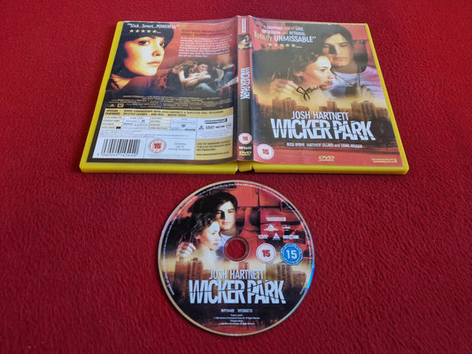 WICKER PARK DVD