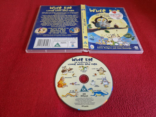 WIDE EYE THE ADVENTURES OF LITTLE HOOT AND FLEA till DVD