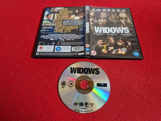 WIDOWS DVD