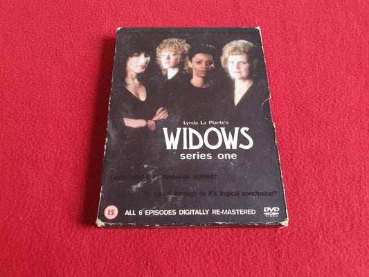 WIDOWS SERIES 1 BOX till DVD