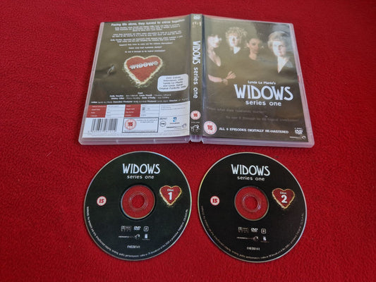 WIDOWS SERIES 1 DVD
