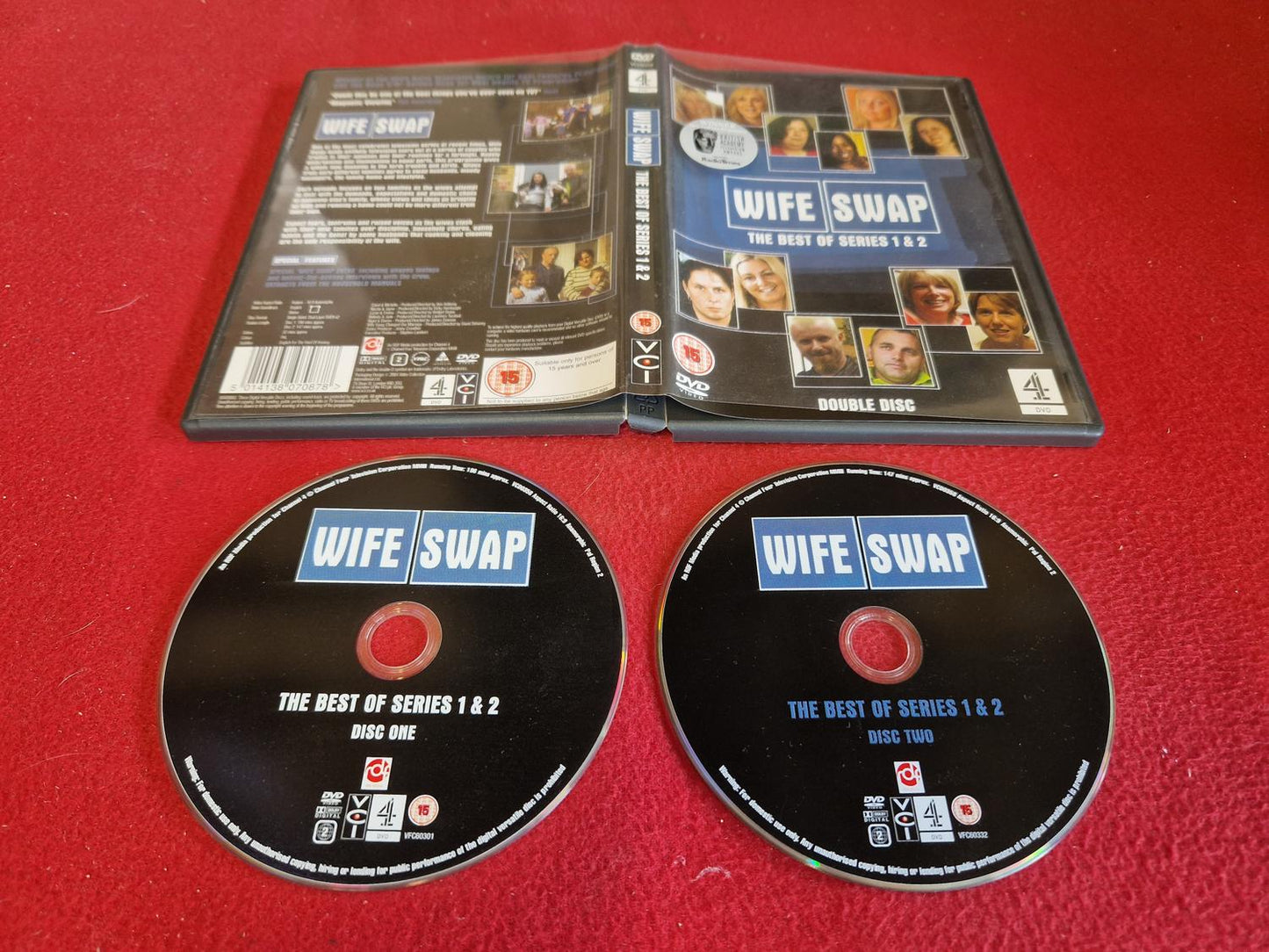 WIFE SWAP THE BEST OF SERIES 1 & 2 till DVD