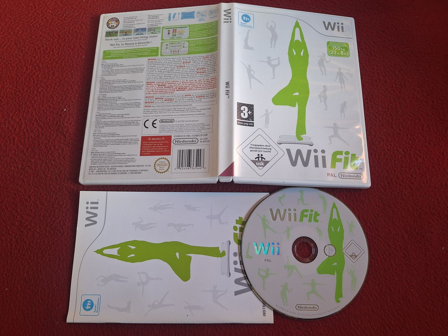 WII FIT till Nintendo Wii