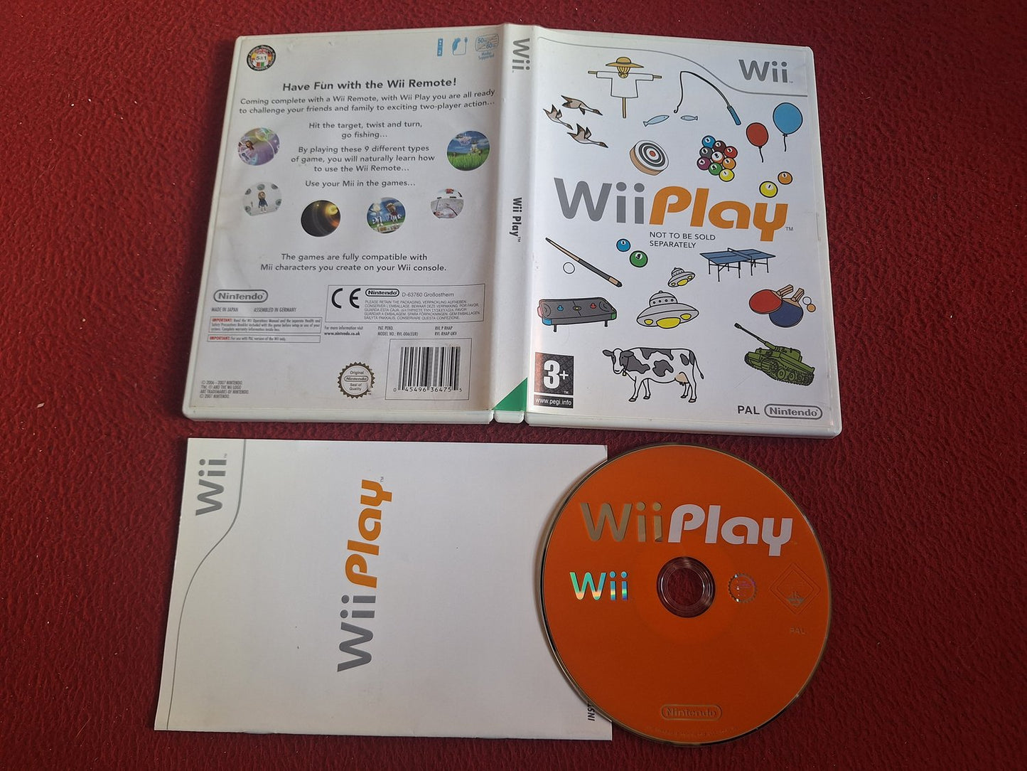 WII PLAY till Nintendo Wii