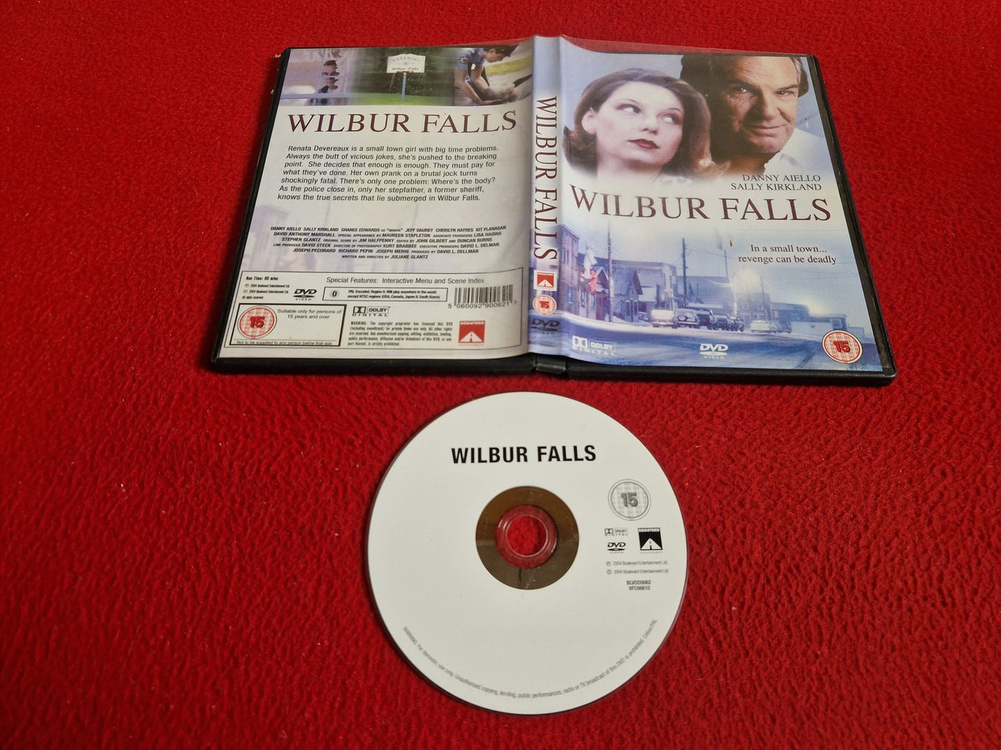WILBUR FALLS DVD