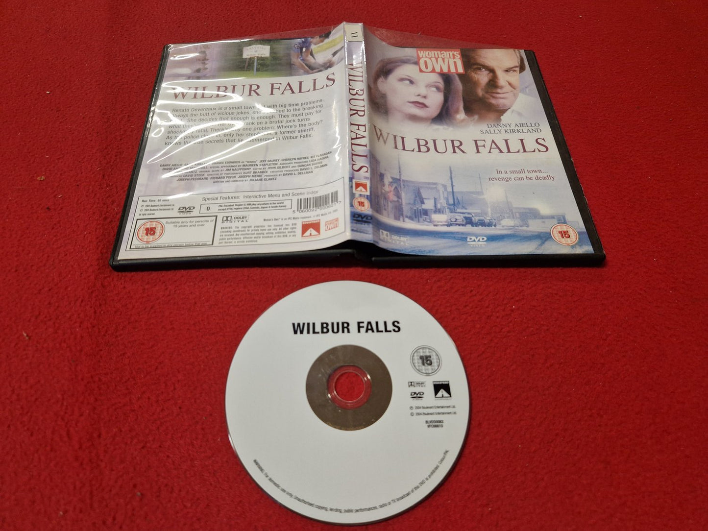WILBUR FALLS till DVD