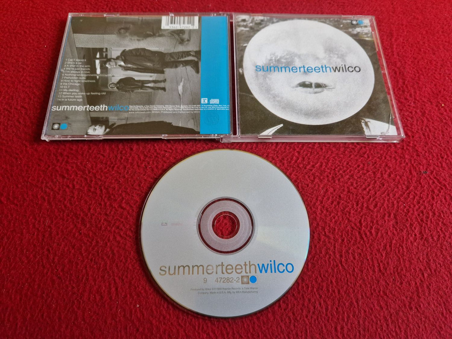WILCO SUMMERTEETH CD